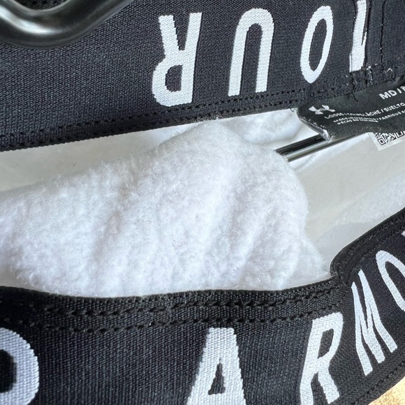 Under Armour Black and White Joggers - Picture 4 of 6